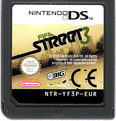 Media for FIFA Street 3 (Nintendo DS)
