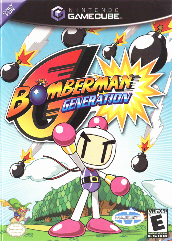 Front Cover for Bomberman Generation (GameCube)
