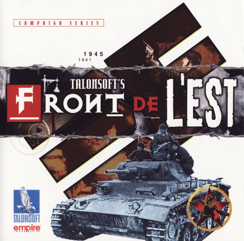 Other for TalonSoft's East Front (Windows): Jewel Case - Front
