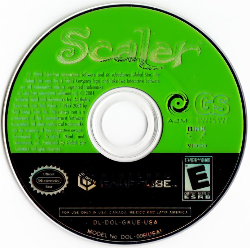 Media for Scaler (GameCube)