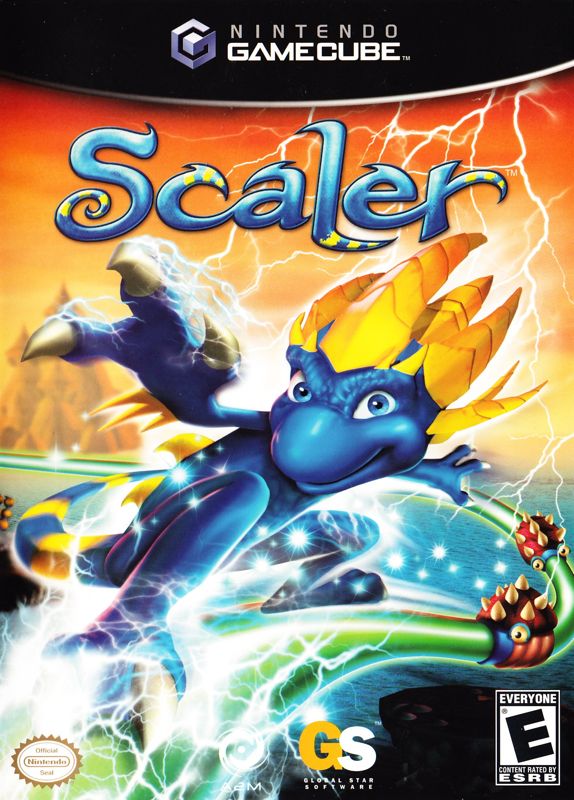 Front Cover for Scaler (GameCube)