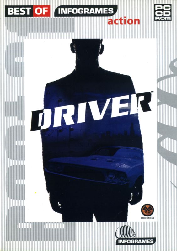 Front Cover for Driver (Windows) (Best of Infogrames release)
