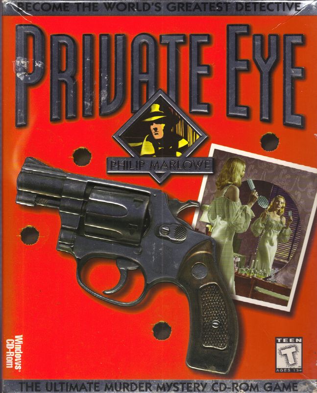 Front Cover for Private Eye (Windows and Windows 3.x)