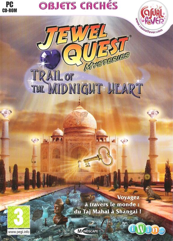 Front Cover for Jewel Quest Mysteries: Trail of the Midnight Heart (Windows)