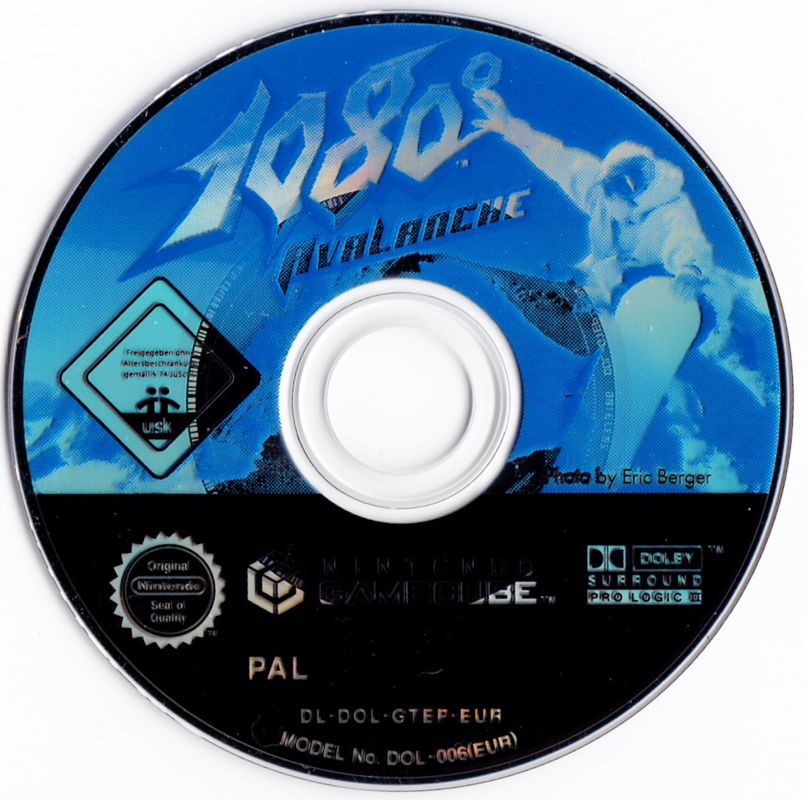 Media for 1080° Avalanche (GameCube)