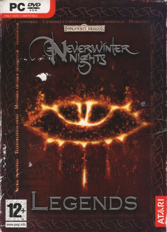 Front Cover for Neverwinter Nights Legends (Windows)