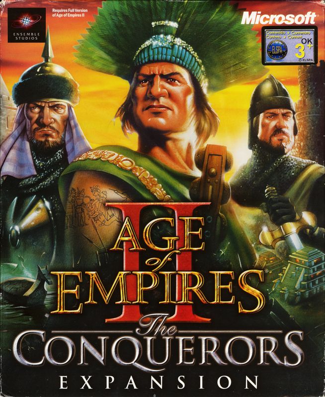 Front Cover for Age of Empires II: The Conquerors (Windows)