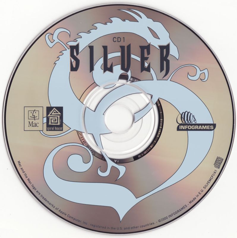 Media for Silver (Macintosh): Disc 1/2