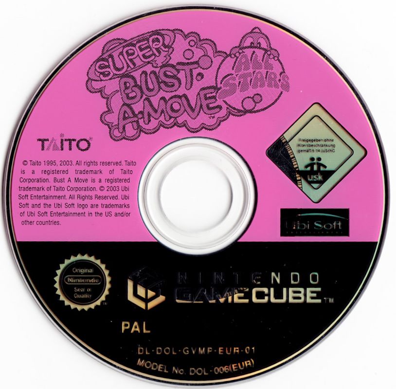 Media for Super Bust-A-Move (GameCube)