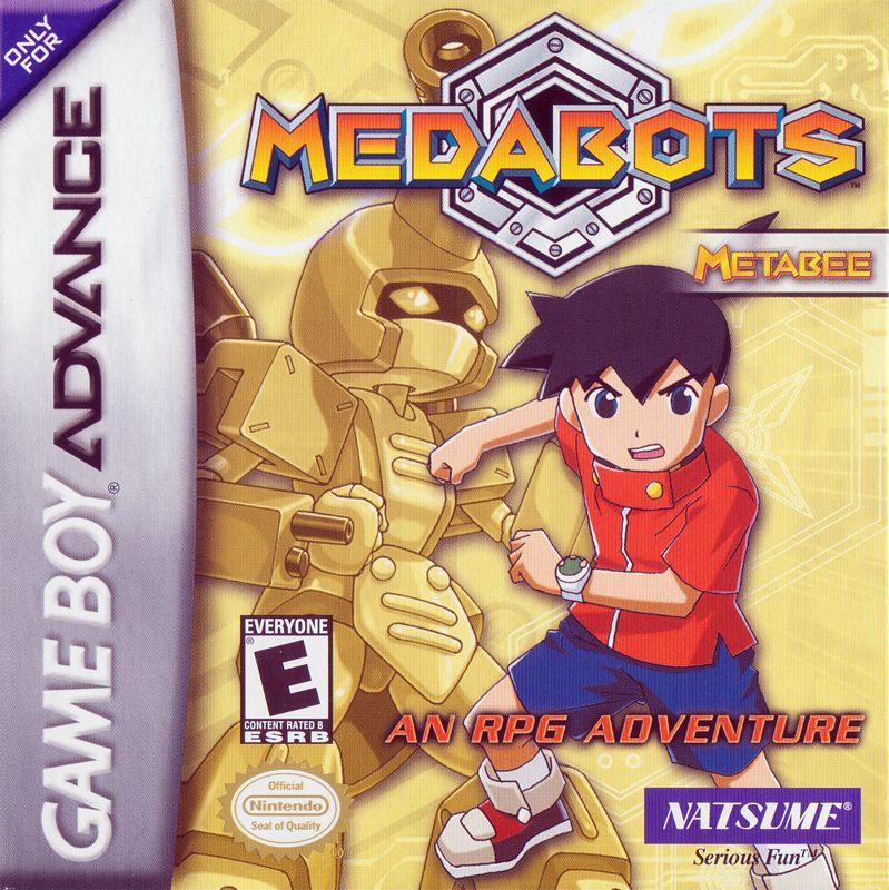 Front Cover for MedaBots: Metabee (Game Boy Advance)