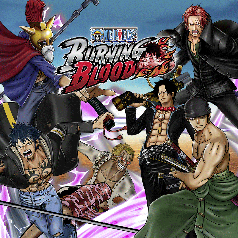 Front Cover for One Piece: Burning Blood - Character Pack (PS Vita and PlayStation 4) (download release)