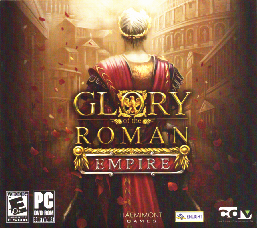 Glory of the Roman Empire обложка. Glory of the Roman Empire диски. Римская Империя DVD PC. Зе Роман Эмпайр.