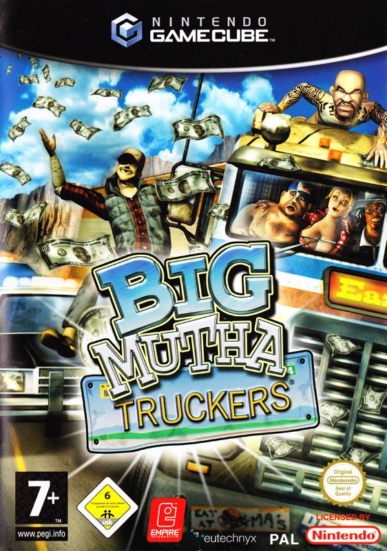 Front Cover for Big Mutha Truckers (GameCube)