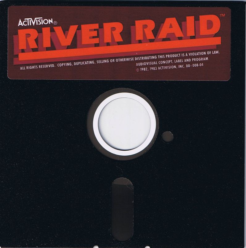Media for River Raid (Commodore 64)