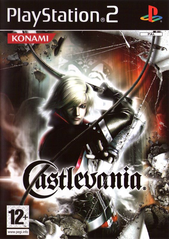 Front Cover for Castlevania: Lament of Innocence (PlayStation 2)