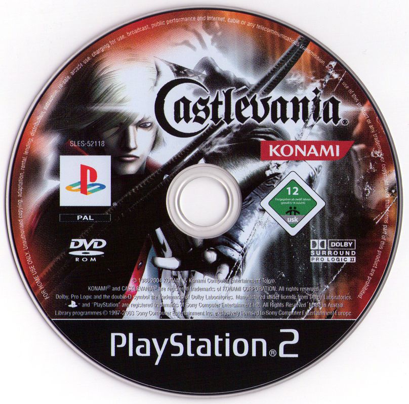 Media for Castlevania: Lament of Innocence (PlayStation 2)