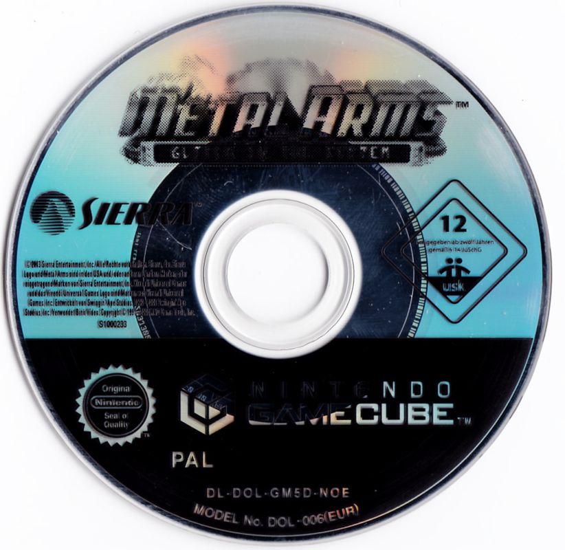 Metal Arms Glitch in the System cover or packaging material MobyGames