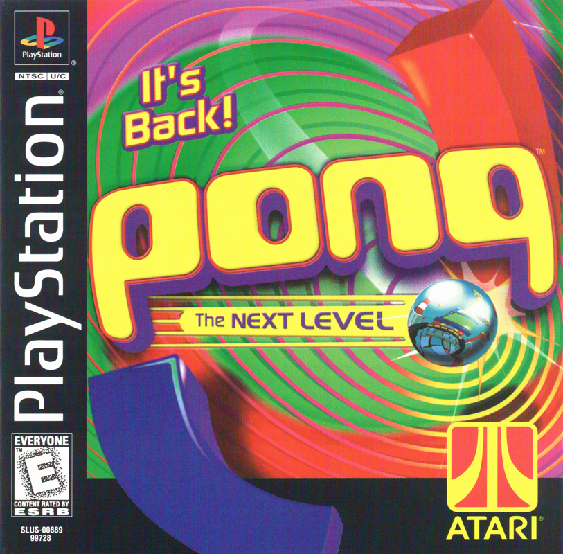 Front Cover for Pong: The Next Level (PlayStation)