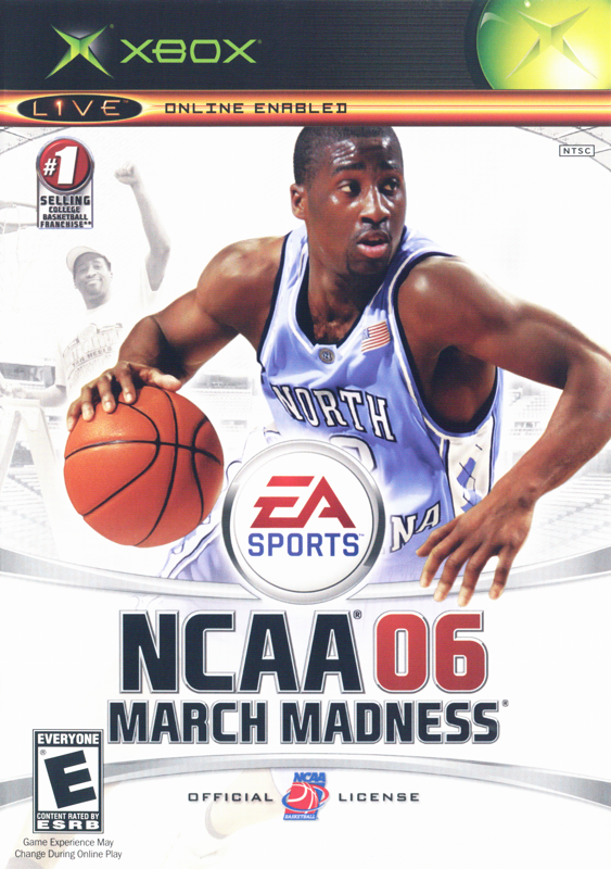 Front Cover for NCAA March Madness 06 (Xbox)