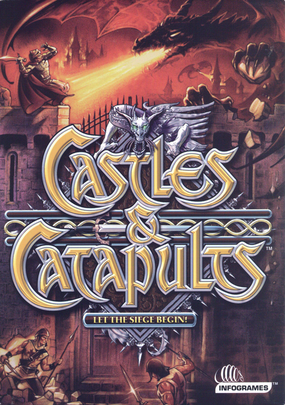 Front Cover for Castles & Catapults (Windows) (Budget release)