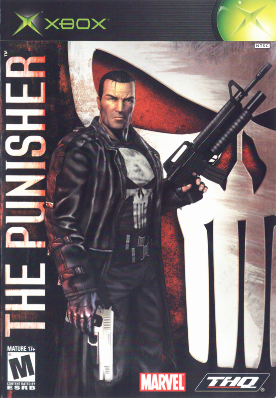 Front Cover for The Punisher (Xbox)