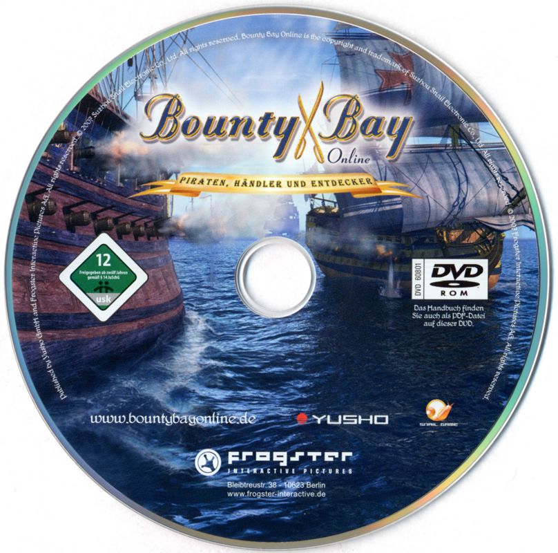 Media for Bounty Bay Online (Windows)