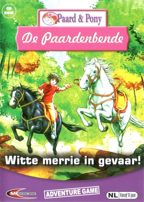 Front Cover for Die Pferdebande: Weiße Stute in Gefahr (Windows)