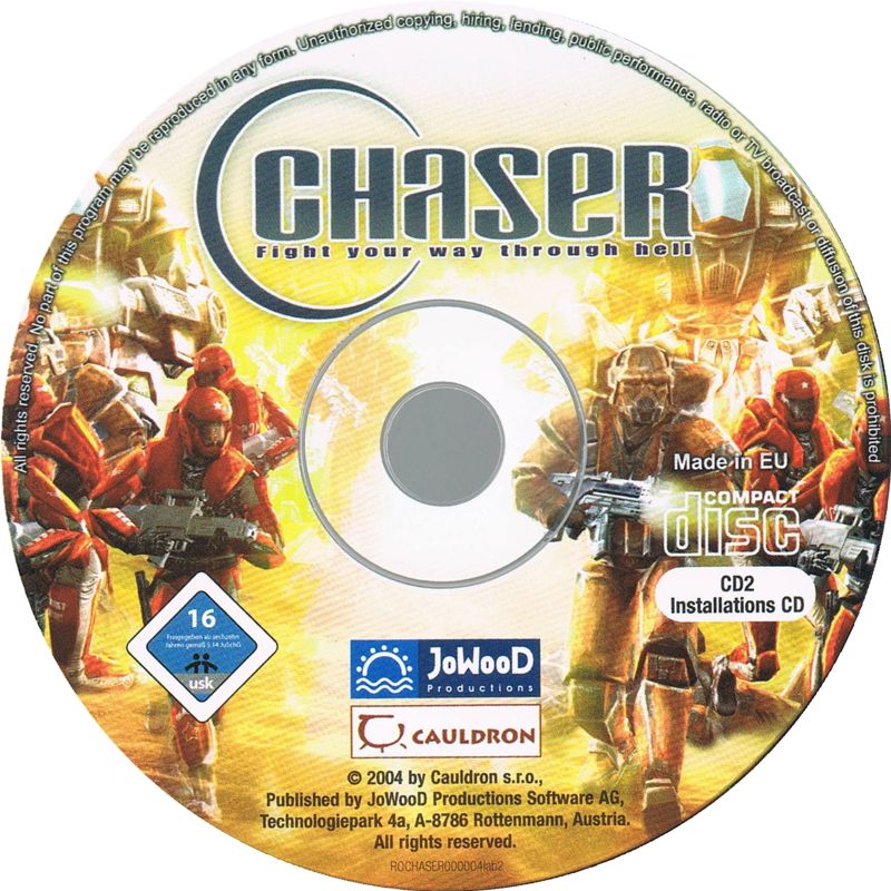 Media for Chaser (Windows) (Koch Media re-release): Disc 2