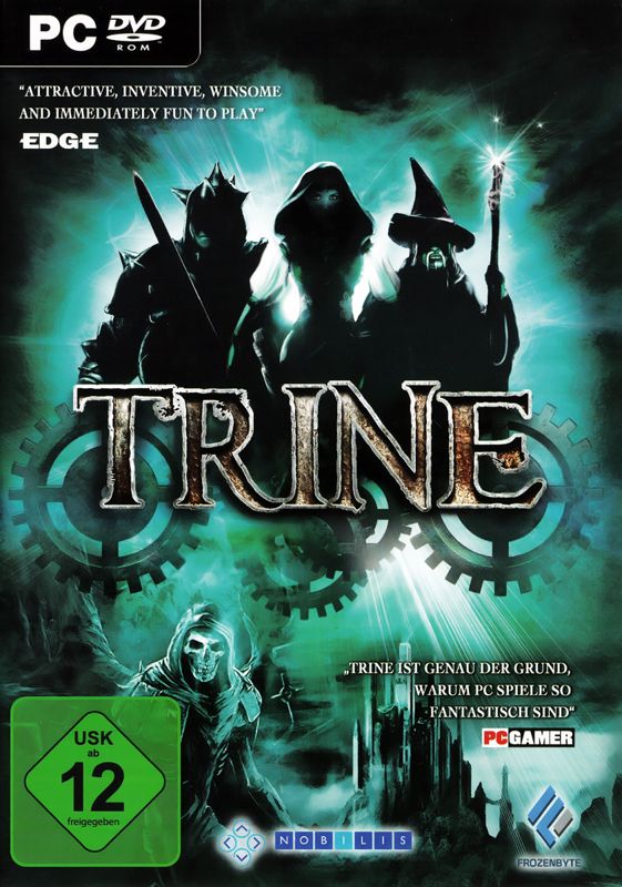 Front Cover for Trine (Windows)