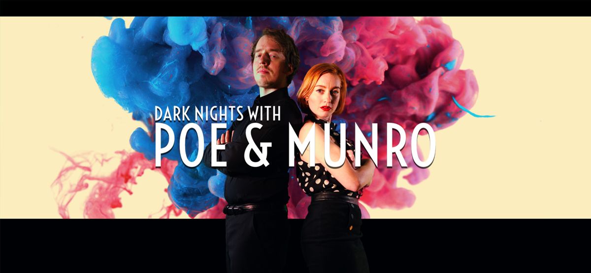 Front Cover for Dark Nights with Poe & Munro (Linux and Macintosh and Windows) (GOG.com release)