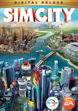 Front Cover for SimCity (Digital Deluxe Edition) (Windows)