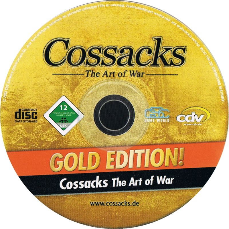 Media for Cossacks: Gold Edition! (Windows): Cossacks: The Art of War