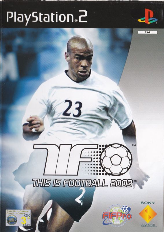 Front Cover for World Tour Soccer 2003 (PlayStation 2)