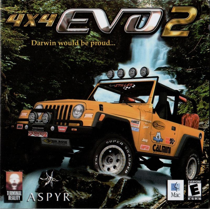 Front Cover for 4x4 Evo 2 (Macintosh)