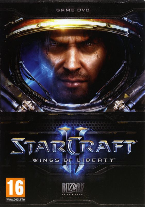 Other for StarCraft II: Wings of Liberty (Collector's Edition) (Macintosh and Windows): Game - Keep Case - Front