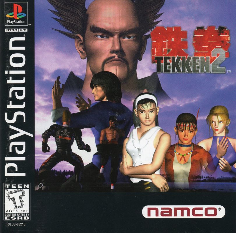 Front Cover for Tekken 2 (PlayStation)