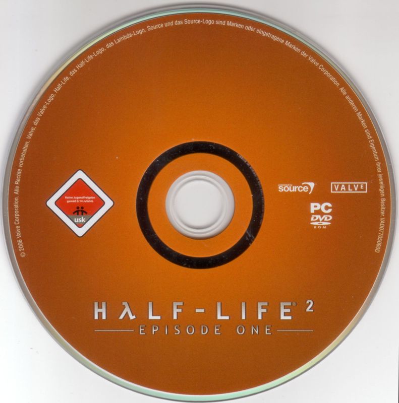 Media for Half-Life 2: Episode One (Windows) (EA Most Wanted release)