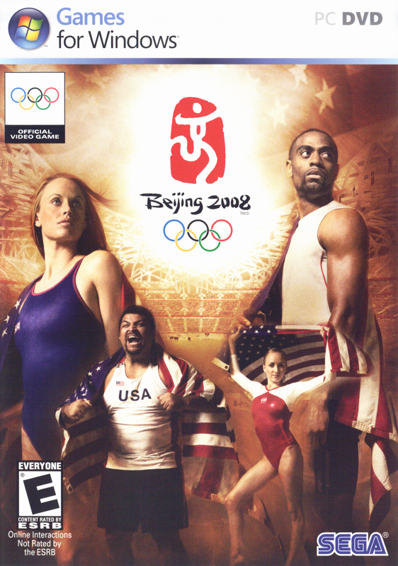 Front Cover for Beijing 2008 (Windows)