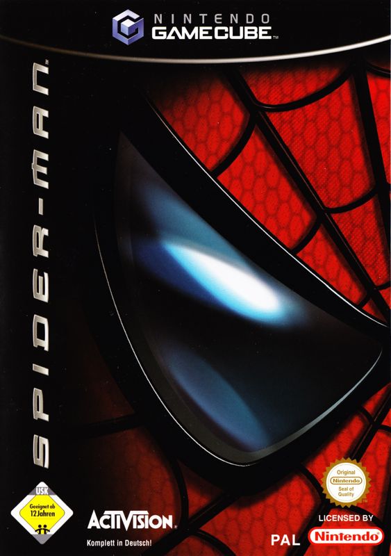 Front Cover for Spider-Man (GameCube)