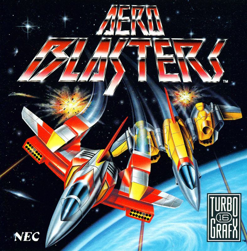 Front Cover for Air Buster (TurboGrafx-16)