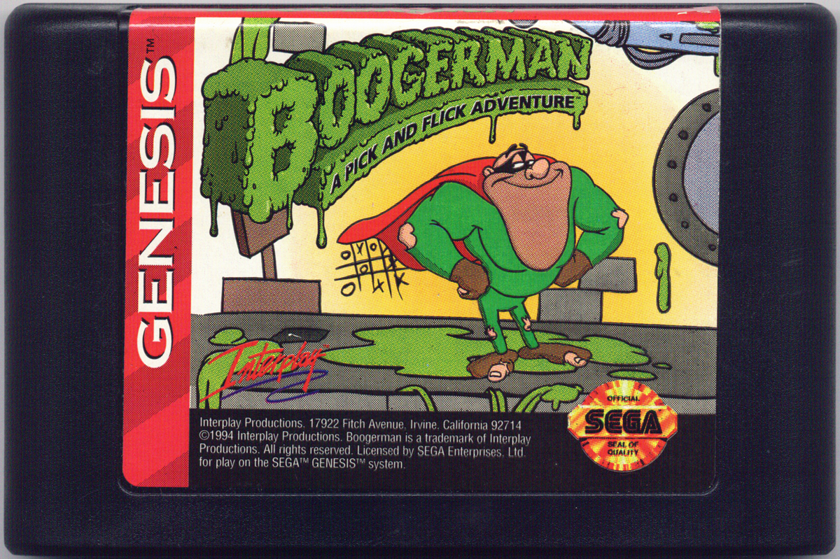 Boogerman. Boogerman картридж для Sega. Бугермен Sega. Boogerman a pick and flick Adventure. Бугермен обложка сега.