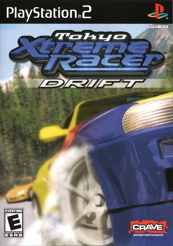 Front Cover for Tokyo Xtreme Racer: Drift (PlayStation 2)