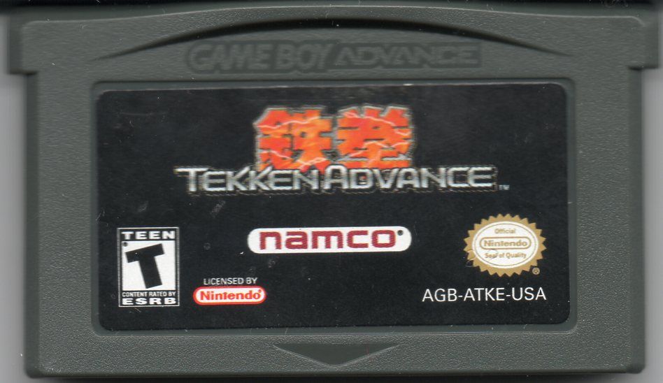 Media for Tekken Advance (Game Boy Advance)