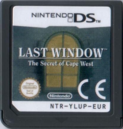 Media for Last Window: The Secret of Cape West (Nintendo DS)