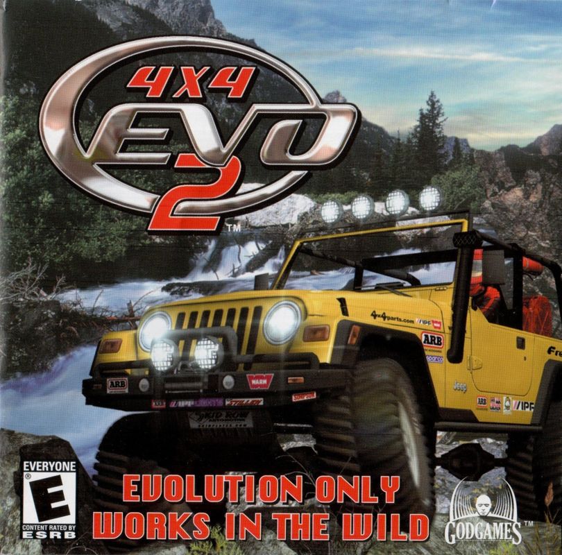 Front Cover for 4x4 Evo 2 (Windows)