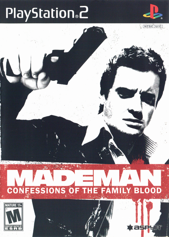 Front Cover for Made Man: Confessions of the Family Blood (PlayStation 2)