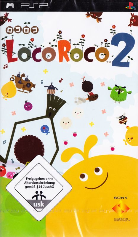 Front Cover for LocoRoco 2 (PSP)