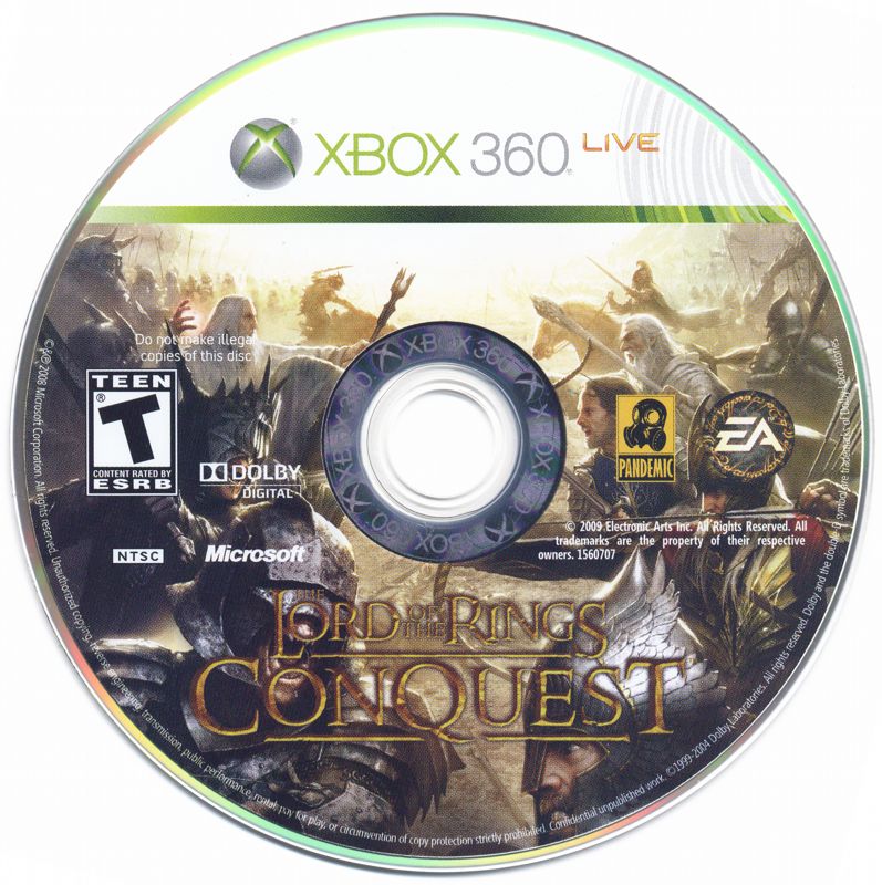 Media for The Lord of the Rings: Conquest (Xbox 360)
