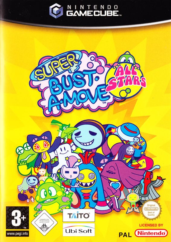 Super BustAMove cover or packaging material MobyGames