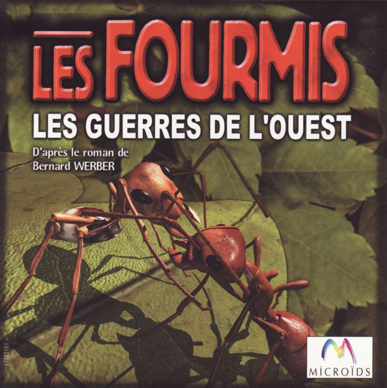 Other for Les Fourmis: Les Guerres de l'Ouest (Windows): Jewel Case - Front